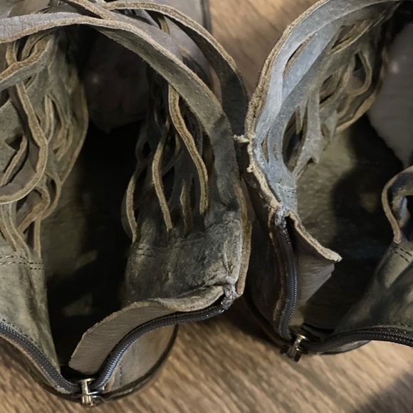 Free People Carrera Ankle Boot in Slate EUC - Picture 3 of 9